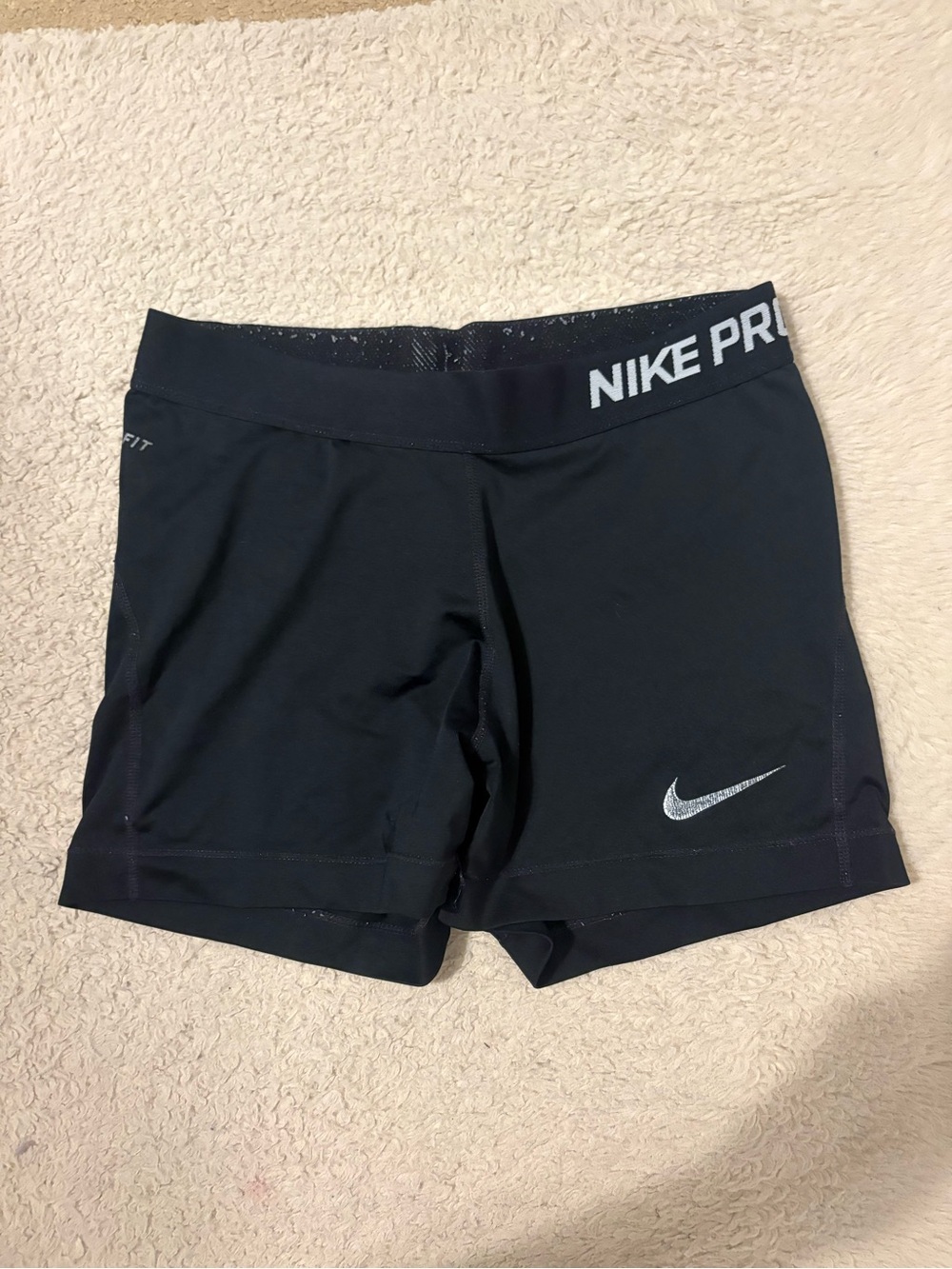 Women’s Nike Pro Black Shorts